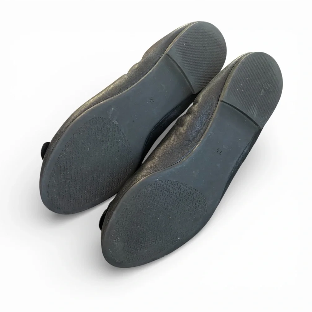 Tory Burch Blossom Ballet Leather‎ Flats 7.5